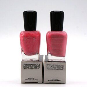 Zoya Nail Polish Tweedy Light Pink NEW 2 Pack Full Size